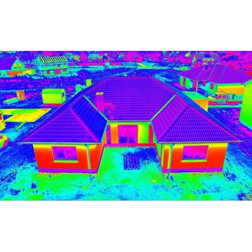 Квадрокоптер Autel Robotics EVO II Dual 640T (Thermal) Enterprise в самой максимальной топовой комплектации в Воронеже