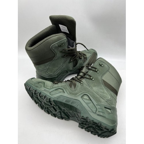 Тактические треккинговые демисезонные ботинки реплика LOWA (высокие) в Воронеже