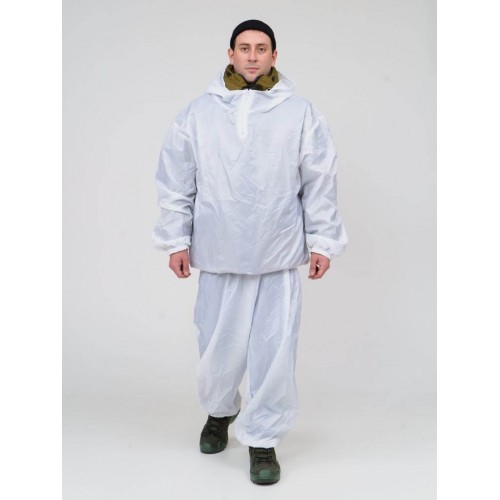 Маскхалат зимний белый в Воронеже