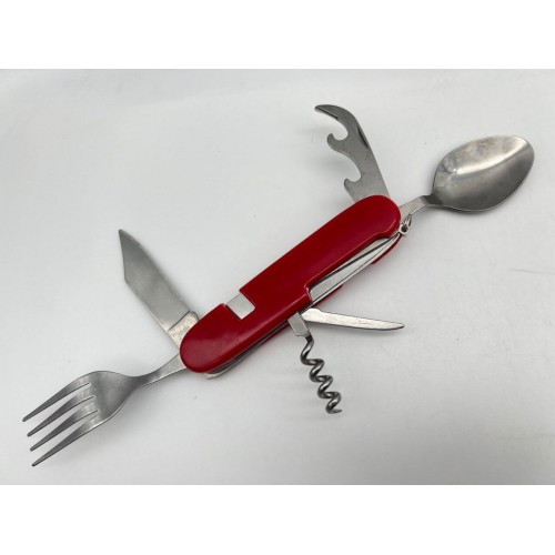 Мультитул / Набор складных походных столовых приборов 6 в 1 в Воронеже