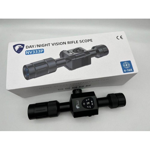 Наружный тактический прицел: Hap NV777P 5-20X SFIR, дальномер, цифровой монокулярный прицел ночного видения в Воронеже