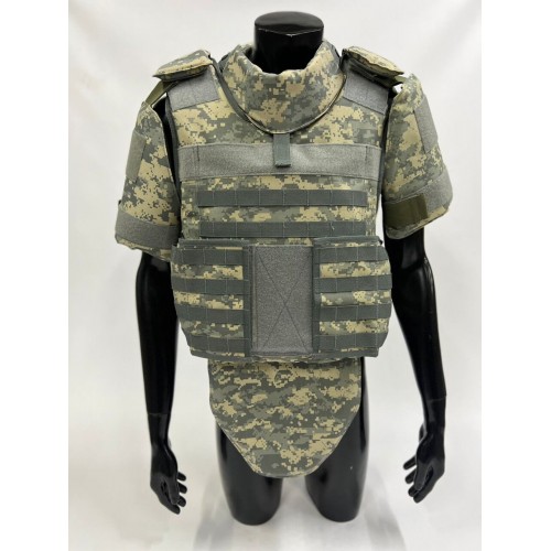 Военный бронежилет пиксельный с плитами в Воронеже