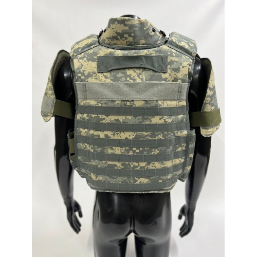 Военный бронежилет пиксельный с плитами в Воронеже