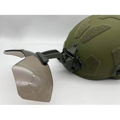 Откидные флип очки с кронштейном на шрауд для тактического шлема в Воронеже