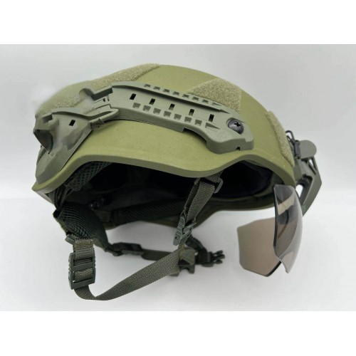 Откидные флип очки с кронштейном на шрауд для тактического шлема в Воронеже