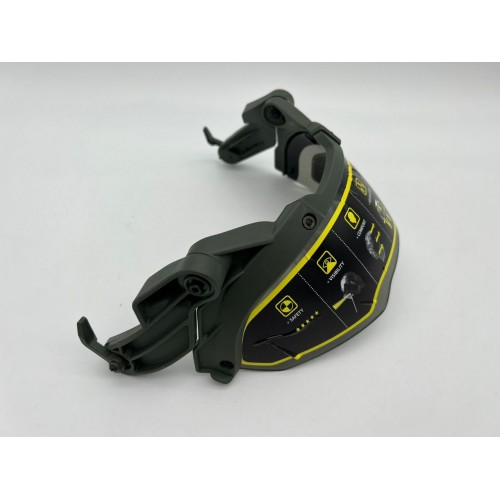 Откидные тактические нашлемные очки с креплением для шлема FAST/MICH/Ops-Core и другим моделям современных тактических шлемов в Воронеже