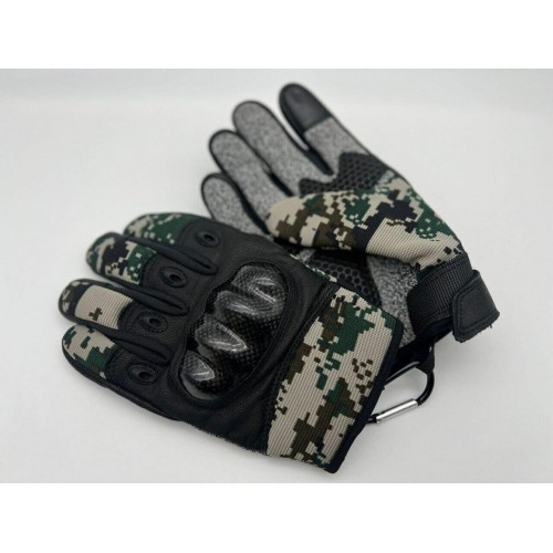 Перчатки с защитой от порезов, тактические с кожаными вставками  в Воронеже