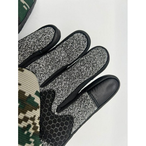 Перчатки с защитой от порезов, тактические с кожаными вставками  в Воронеже