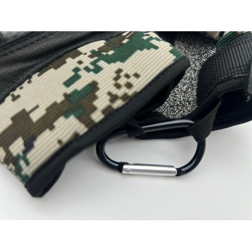 Перчатки с защитой от порезов, тактические с кожаными вставками  в Воронеже