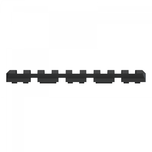 Планка Пикатинни на крепление M-LOK (9 шагов), авиационный алюминий в Воронеже