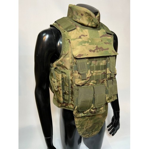 Полностью укомплектованный бронежилет класса защиты Бр5 в Воронеже