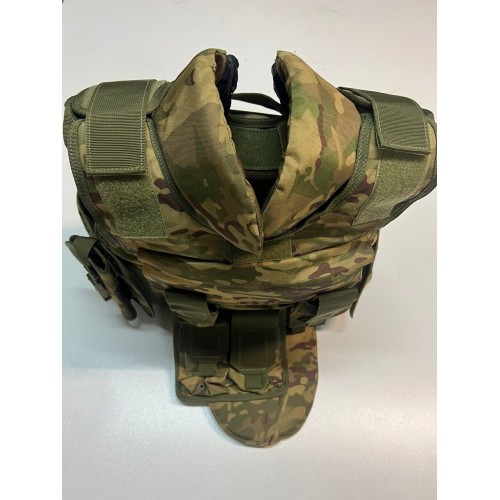 Полностью укомплектованный бронежилет класса защиты Бр5 в Воронеже