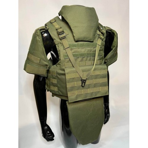 Бронежилет штурмовой с бронеплитами Бр5 и 6 в Воронеже