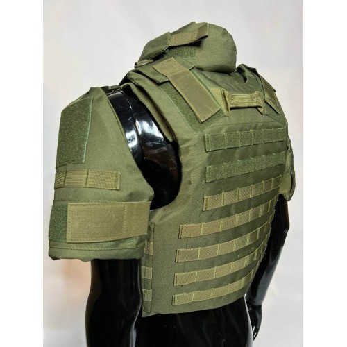 Бронежилет штурмовой с бронеплитами Бр5 и 6 в Воронеже