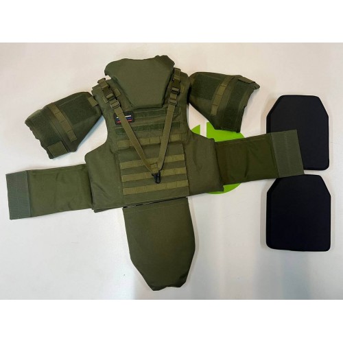 Бронежилет штурмовой с бронеплитами Бр5 и 6 в Воронеже