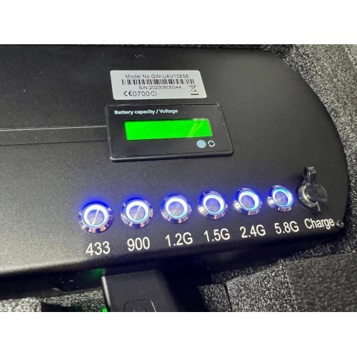 Гарпия ПРО 140W в Воронеже подавитель дронов