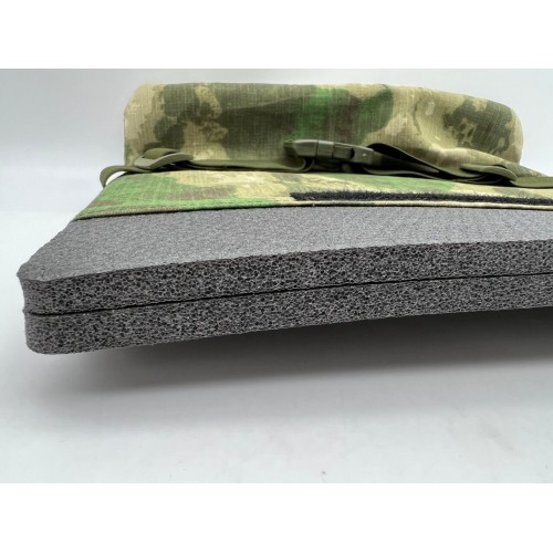 Пятиточечник (коврик/поджопник) с двойной пенкой на фастексе  в Воронеже