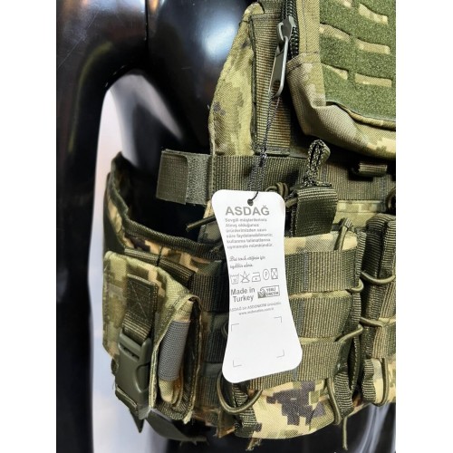 Разгрузка / плитник производство Турция (Asdag tactical) в Воронеже