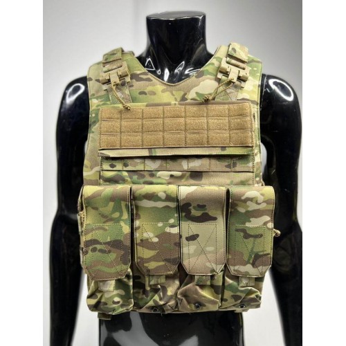 Разгрузка / плитник “UNIVERSAL ARMOR” + чехол для защиты плеч + чехол напашника + чехол для защиты шеи (без баллистики) в Воронеже