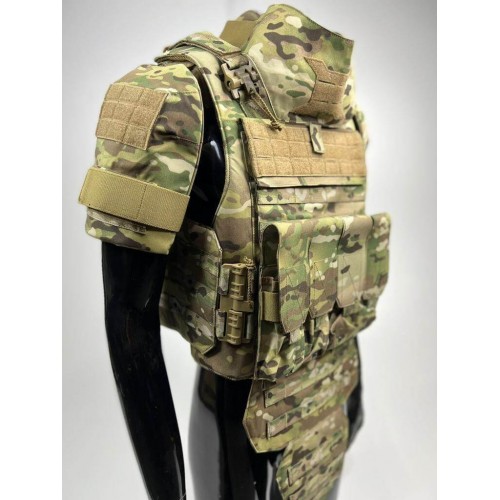 Разгрузка / плитник “UNIVERSAL ARMOR” + чехол для защиты плеч + чехол напашника + чехол для защиты шеи (без баллистики) в Воронеже