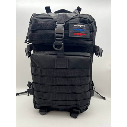 Рюкзак тактический 45 л чёрный в Воронеже