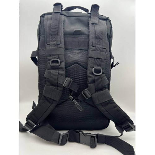 Рюкзак тактический 45 л чёрный в Воронеже