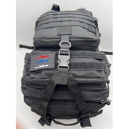 Рюкзак тактический 45 л чёрный в Воронеже