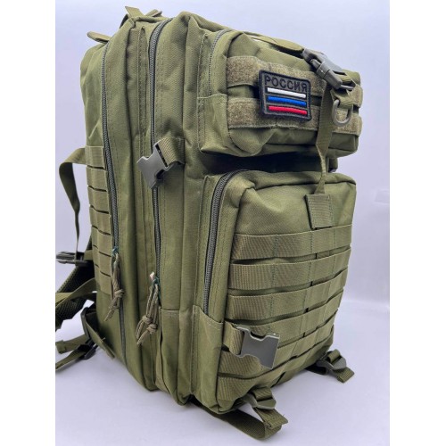 Рюкзак тактический 45 л цвет олива в Воронеже