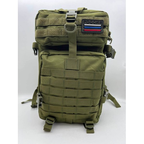 Рюкзак тактический 45 л цвет олива в Воронеже