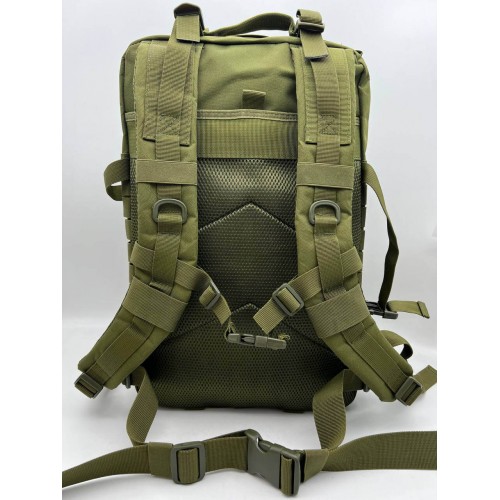 Рюкзак тактический 45 л цвет олива в Воронеже