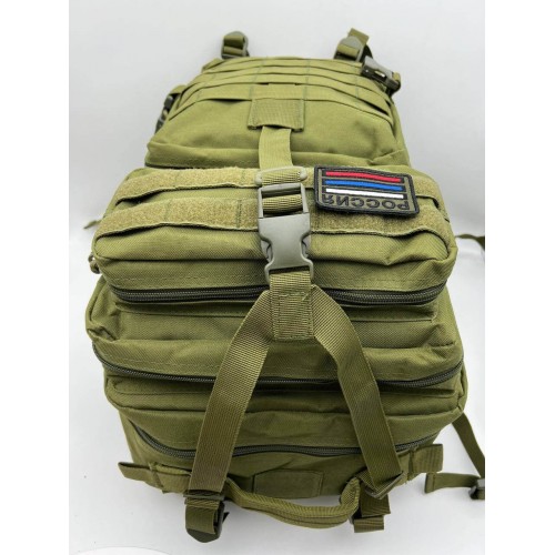 Рюкзак тактический 45 л цвет олива в Воронеже