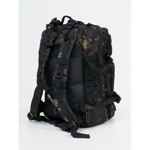 Рюкзак тактический 45 л мультикам тёмный в Воронеже