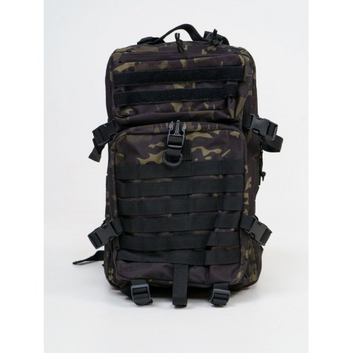 Рюкзак тактический 45 л мультикам тёмный в Воронеже