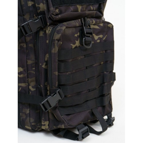 Рюкзак тактический 45 л мультикам тёмный в Воронеже