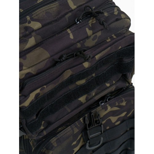 Рюкзак тактический 45 л мультикам тёмный в Воронеже