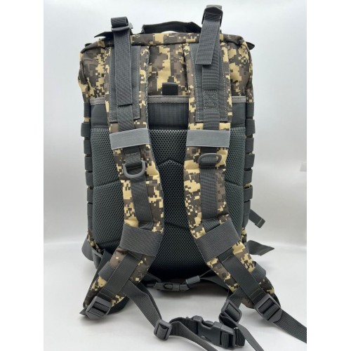 Рюкзак тактический 45 л пиксель/серый в Воронеже