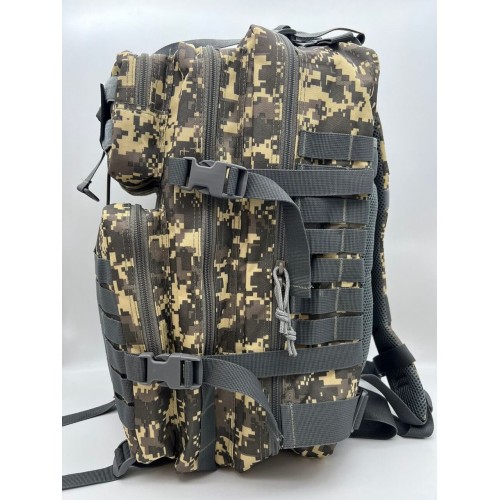 Рюкзак тактический 45 л пиксель/серый в Воронеже