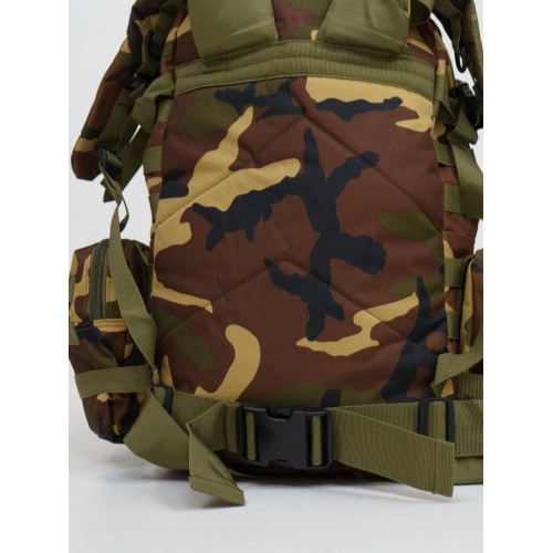 Рюкзак тактический 55 л со съемными подсумками в Воронеже