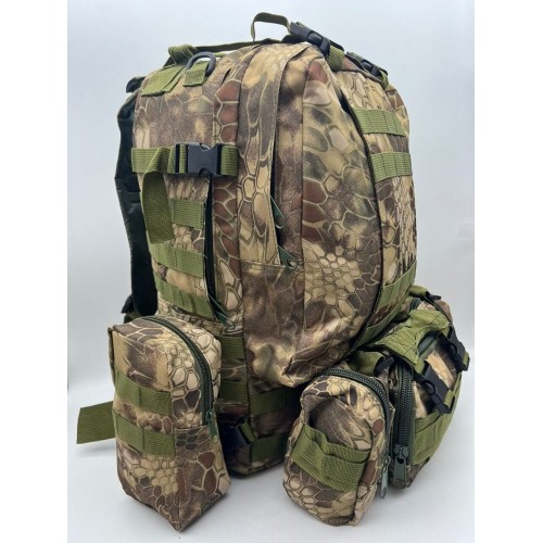 Рюкзак тактический 55 л со съемными подсумками в Воронеже