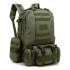 Рюкзак тактический 55 л со съемными подсумками в Воронеже