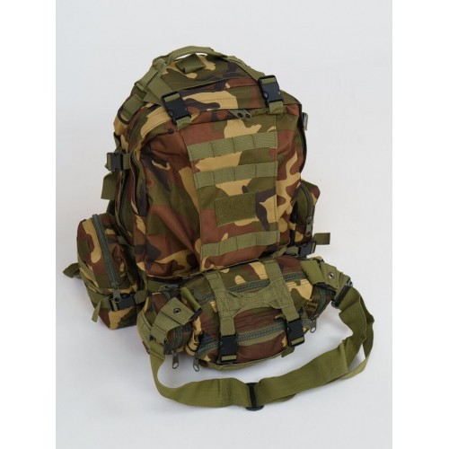 Рюкзак тактический 55 л со съемными подсумками в Воронеже