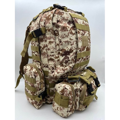 Рюкзак тактический 55 л песок/пиксель в Воронеже