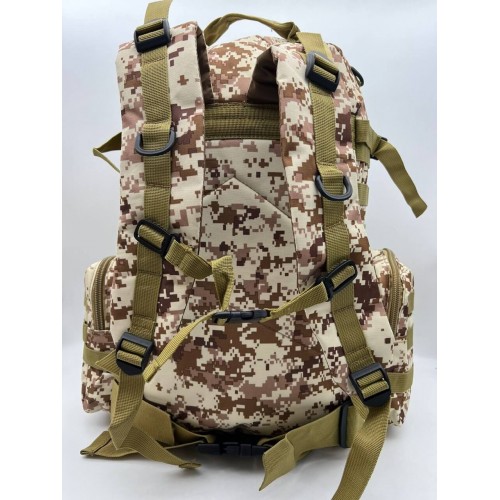 Рюкзак тактический 55 л песок/пиксель в Воронеже