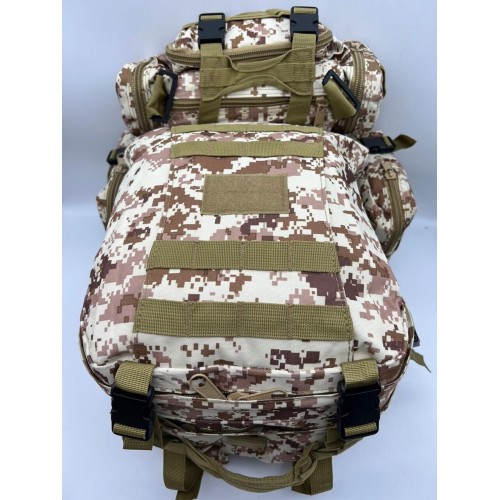 Рюкзак тактический 55 л песок/пиксель в Воронеже