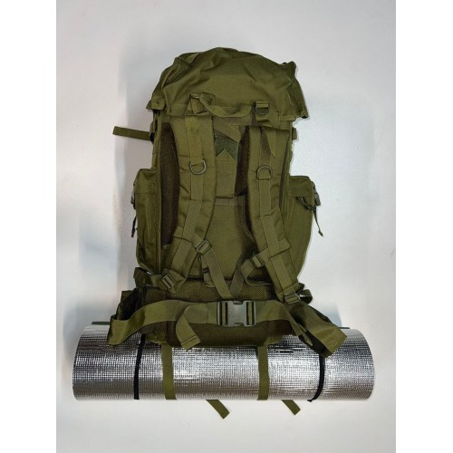 Рюкзак тактический 75 литров цвет хаки в Воронеже