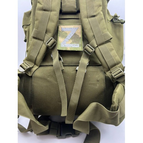 Рюкзак тактический 75 литров цвет хаки в Воронеже