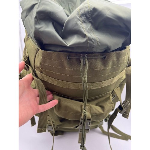 Рюкзак тактический 75 литров цвет хаки в Воронеже