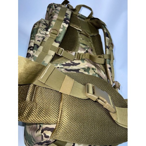Рюкзак тактический 75 литров цвет мультикам в Воронеже