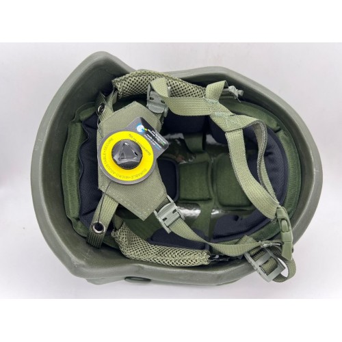 СВМПЭ / Тактический баллистический шлем FAST Ops-Core / без ушей с системой регулировки Венди в Воронеже