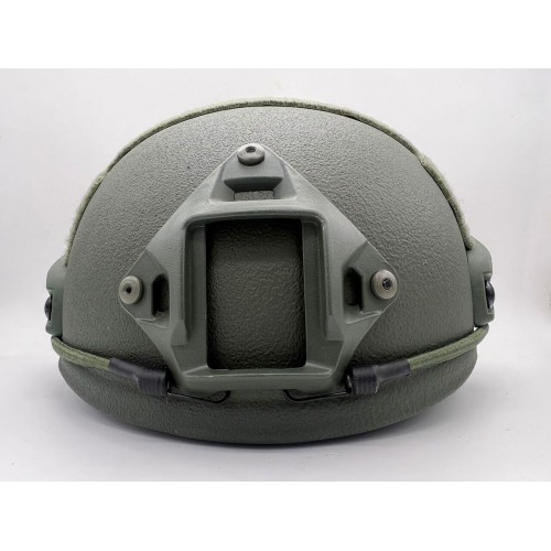 СВМПЭ / Тактический баллистический шлем FAST Ops-Core / без ушей с системой регулировки Венди в Воронеже